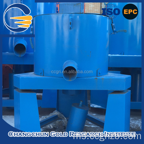 Pemisahan Graviti Custom Gold Centrifugal Concentrator